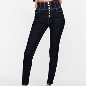🆕NWT Express Ankle Legging Super High  Rise Jeans